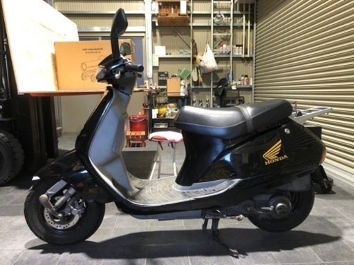 HONDA Lead リード90 (HF05) ブラック ホンダ リード90 HF05
