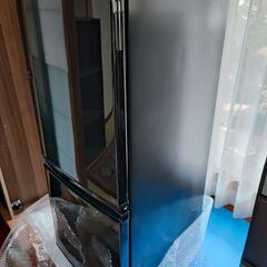 冷凍冷蔵庫 SHARP シャープ SJ-14X（137L）ブラック 黒