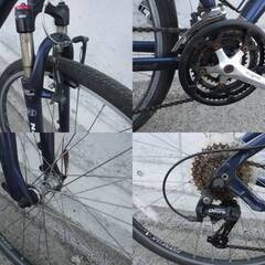 スペシャライズドのクロスバイク クロストレイル　中古自転車 393