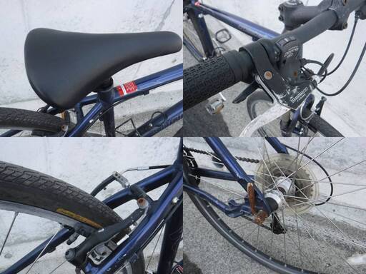 スペシャライズドのクロスバイク クロストレイル 中古自転車 393