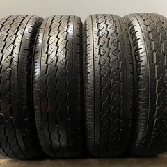 BS V600 195/80R15 107/105L LT 15インチ 夏タイヤ 4本 ハイエース  