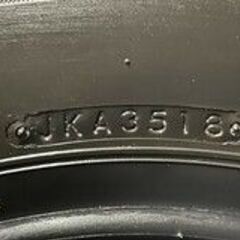 新車外し BS RD-613 STEEL 195/80R15 107/105L LT 15インチ 夏タイヤ 4本 2018年製 ハイエース キャラバン等　(TG711)クレジットカード QRコード決済可能