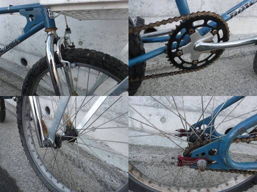 ハウアイロールのBMX ザルーツ　中古自転車 394