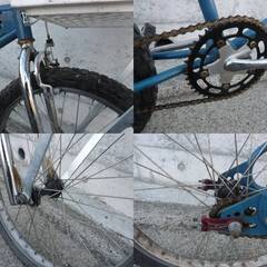 ハウアイロールのBMX ザルーツ 中古自転車 394