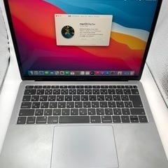 【ネット決済・配送可】MacBook  Air 2018 13イ...