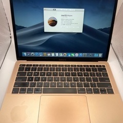 【ネット決済・配送可】MacBook Air 13インチ 201...