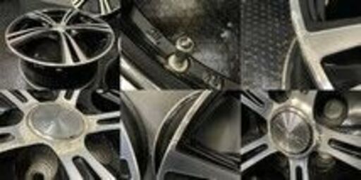タイヤ、ホイール DUNLOP ROZEST ローゼスト 社外ホイール 17インチ 4 