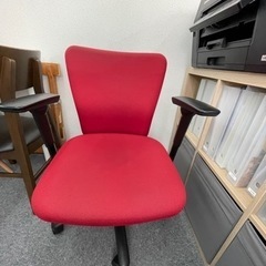 オフィスチェア（パソコン椅子）2脚