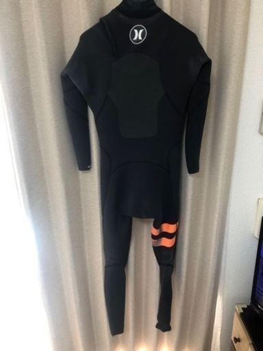 326Homma  Hurley ウェットスーツ フルスーツ 黒 326Homma Hurley ウェットスーツ フルスーツ 黒 326Homma Hurley
