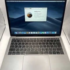 【ネット決済・配送可】MacBook Air 13インチ 201...
