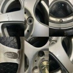 タイヤ走行短め【DURAN MU:TECH 175/65R14】夏タイヤ【Weds Treffer 14 