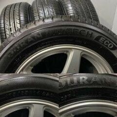 タイヤ走行短め【DURAN MU:TECH 175/65R14】夏タイヤ【Weds Treffer 14 