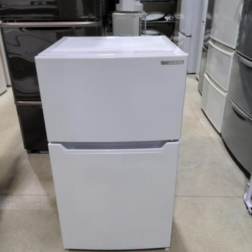 YAMADA　87L 2ドア冷凍冷蔵庫　YRZ-C09H1 2021年製