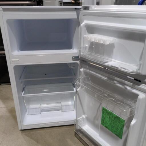 YAMADA　87L 2ドア冷凍冷蔵庫　YRZ-C09H1 2021年製