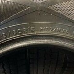 DUNLOP WINTER MAXX SV01 195/80R15 107/105L LT 15インチ スタッドレス 4本 2018年製 ハイエース キャラバン等　(MTD234) クレジットカード QRコード決済可能