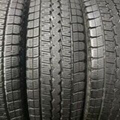 DUNLOP WINTER MAXX SV01 195/80R15 107/105L LT 15インチ スタッドレス 4本 2018年製 ハイエース キャラバン等　(MTD234) クレジットカード QRコード決済可能
