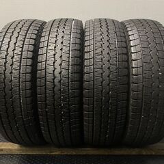 DUNLOP WINTER MAXX SV01 195/80R15 107/105L LT 15インチ スタッドレス 4本 2018年製 ハイエース キャラバン等　(MTD234) クレジットカード QRコード決済可能