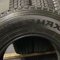 DUNLOP WINTER MAXX SV01 195/80R15 107/105L LT 15インチ スタッドレス 4本 2018年製 ハイエース キャラバン等　(MTD234) クレジットカード QRコード決済可能