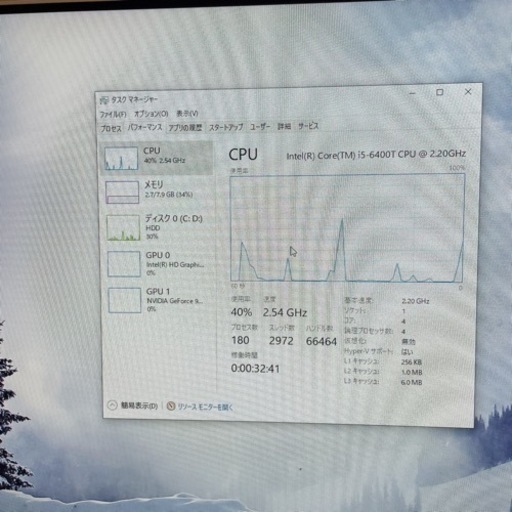 最終値下げ HP i5 6400T オールインワン デスクトップPC