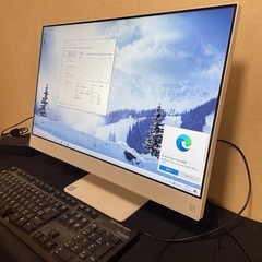 最終値下げ HP i5 6400T オールインワン デスクトップPC