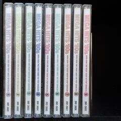 【取引中】1980年代洋楽ヒットCD 9枚組