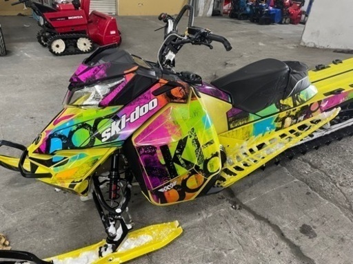スノーモービル ski-doo xm 174 2016年式