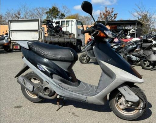 原付　バッテリー新品交換　ホンダ　タクト　２サイクル　力強いです。バイク　スクーター