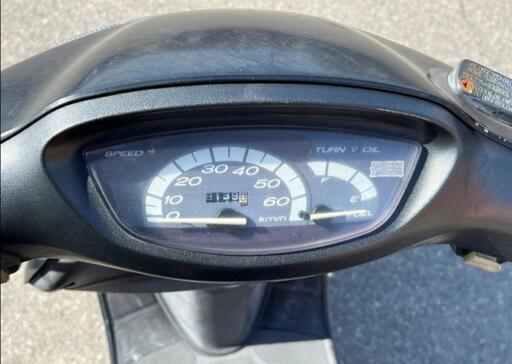 原付　バッテリー新品交換　ホンダ　タクト　２サイクル　力強いです。バイク　スクーター