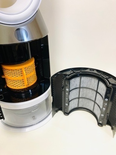 ほぼ未使用❣️極美品✨ダイソン PH01 Pure Humidify + Cool Dyson Pure Humidify+Cool PH01 Air Purifier - White/Silver