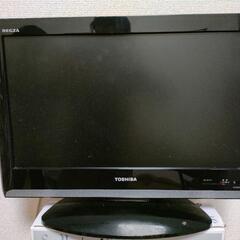 テレビ★TOSHIBA　19インチ