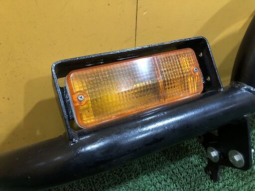 早い物勝ち】スズキ ジムニー フロント パイプ バンパー 純正 