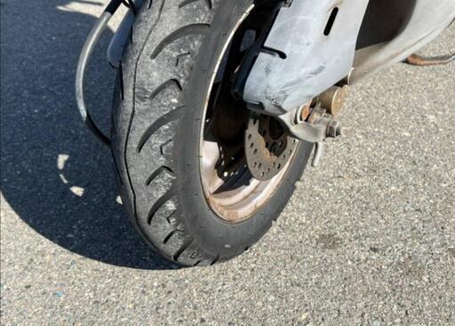 原付　バッテリー新品交換　ホンダ　タクト　２サイクル　力強いです。バイク　スクーター