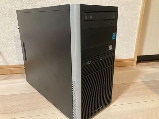 【Windows10・240SSD・HDD1TB】Tsukumo ex Computer②