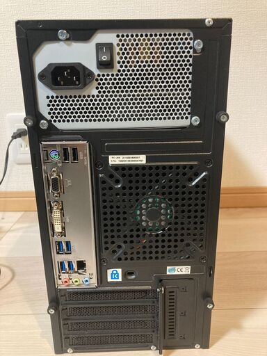 Windows10・240SSD・HDD1TB】Tsukumo ex Computer②