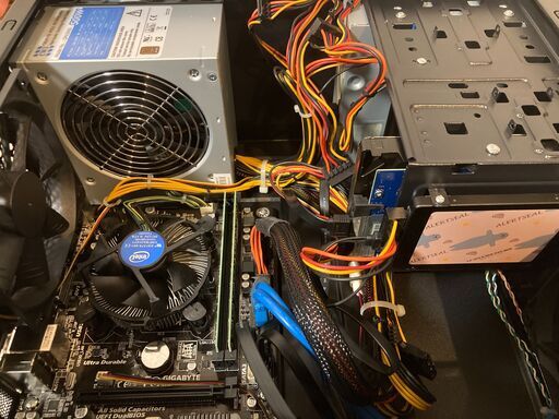 Windows10・240SSD・HDD1TB】Tsukumo ex Computer②