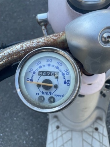 スズキ 原付バイク譲ります