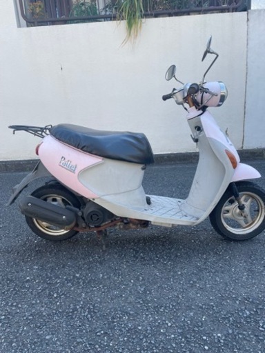 スズキ 原付バイク譲ります