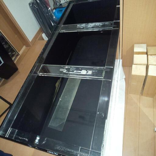 １５０センチ４面ブラック水槽