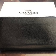 ♦️COACH✨長財布　ブラック