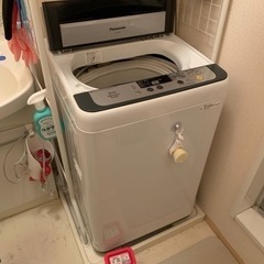 【お譲り先決定済】Panasonic製 洗濯機