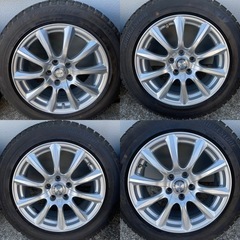 ブリヂストン スタッドレスタイヤ 2018年後半製 タイヤホイールセット