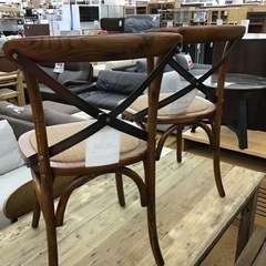 KO-18【ご来店頂ける方限定】クラッシュゲート　Xバックチェア KO-18【ご来店頂ける方限定】クラッシュゲート Xバックチェア