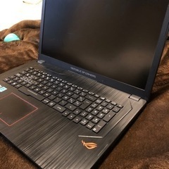 asus ROG パソコン 17,3\