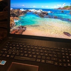 asus ROG パソコン 17,3\