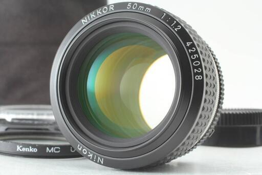 【未使用】Nikon Ais Nikkor 50mm f1.2 レンズ