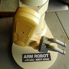 ロボットアーム　ABOT-5000 ジャンク　その1