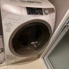 TOSHIBAドラム式 洗濯機