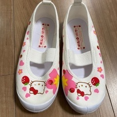 新品上靴キティーちゃん17cm