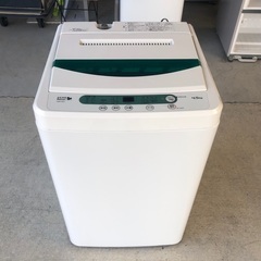 【30日保証付】2017年製 ヤマダ電機 全自動洗濯機「YWM-...