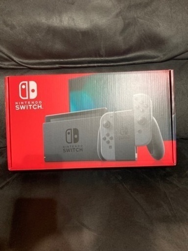 Nintendo Switch グレー 未使用